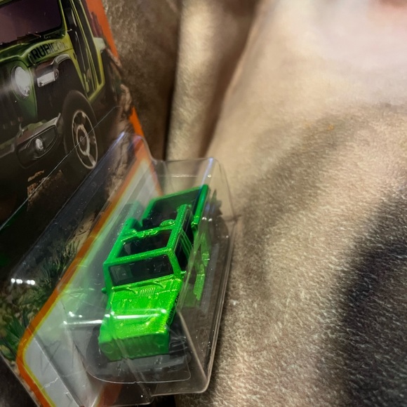 Matchbox’20 Jeep Gladiator Green, 7/102 - Picture 4 of 4